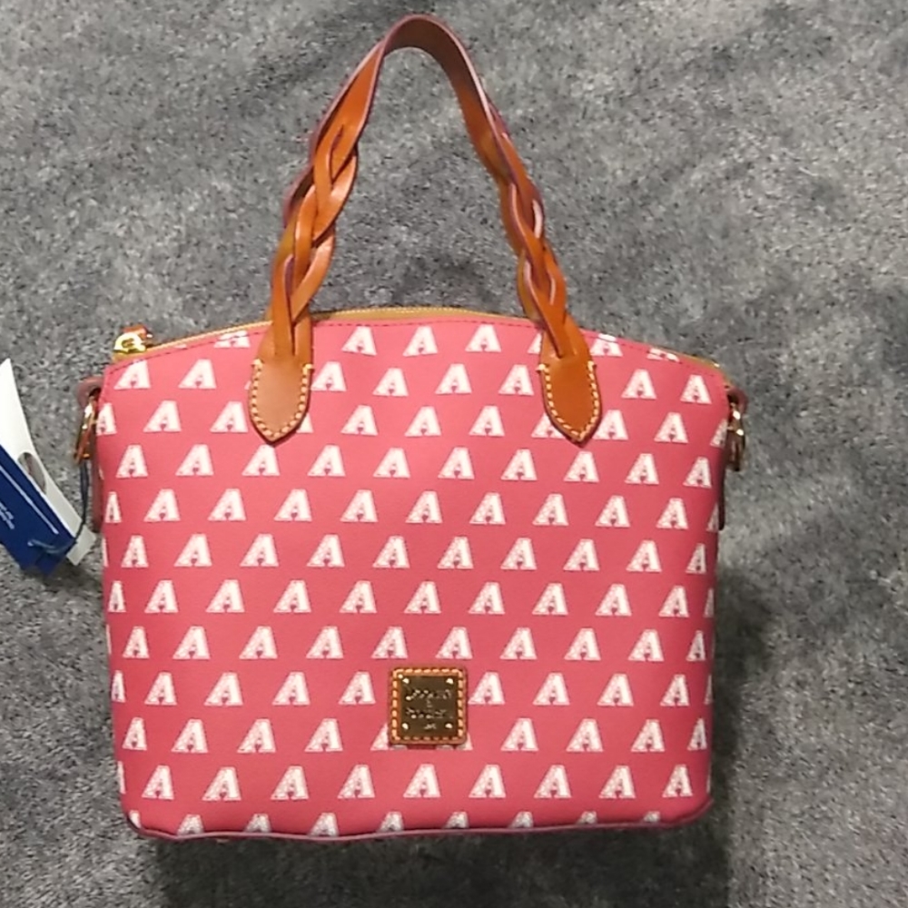 New Dooney & Bourke Arizona Diamondbacks MLB Celeste purse